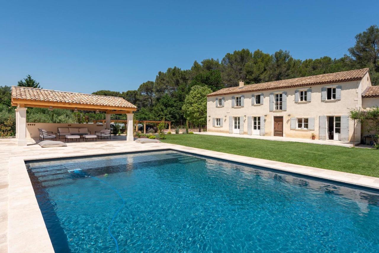 Mas De Lure Otel Salon-de-Provence Dış mekan fotoğraf